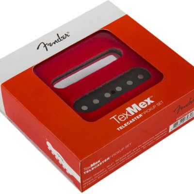 Fender Tex-Mex Tele Pickups Set of Two for sale