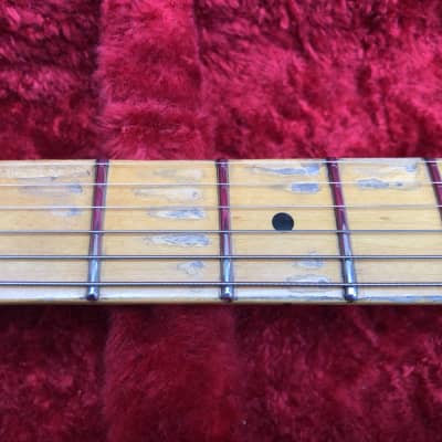 Aria 70s Vintage Strat MIJ Japan Pre Lawsuit SS Frets Push | Reverb