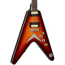 Dean Guitars V 79 Flame Maple Electric Guitar Trans Cherry Sunburst