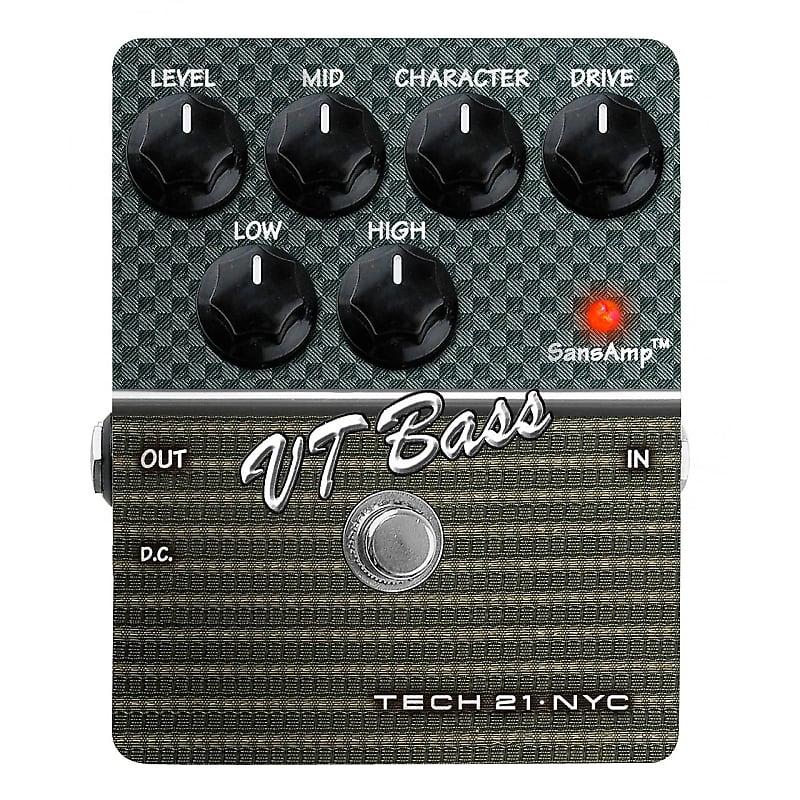 Tech 21 SansAmp Character Series VT Bass V1