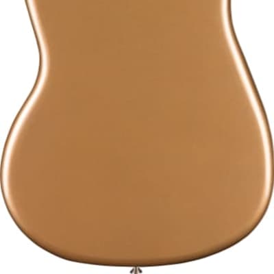 Fender Player Mustang PJ Bass with Pau Ferro Fingerboard Firemist Gold image 11