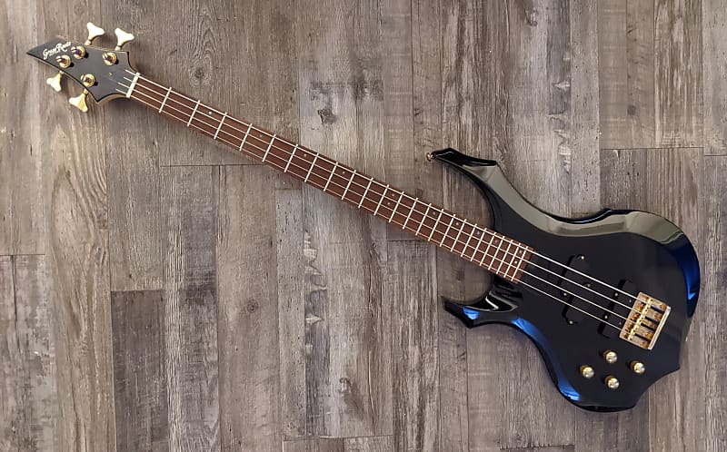 GrassRoots G-FR-58B？ 65FR？ Forest Junk GrassRoots G-FR-58B Forest Bass Used Alder Body Maple Neck