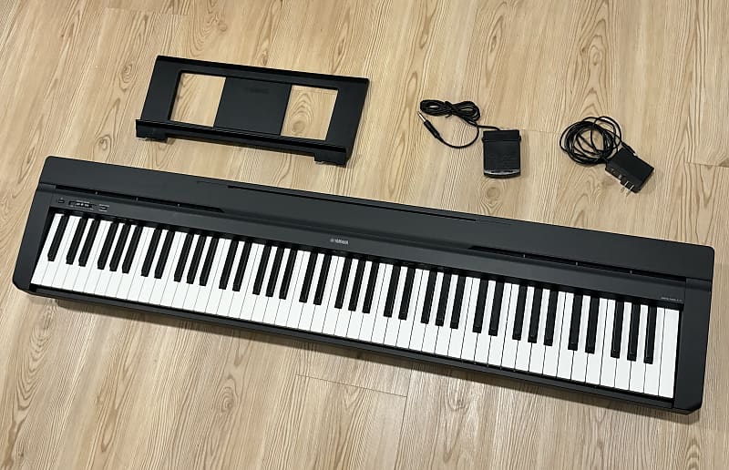 Yamaha P71 88Key Weighted Action Digital Piano with Sustain Reverb