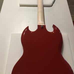 Gibson USA 2017 SG Fusion  (Custom Special) Cherry Nitro. Modded image 8