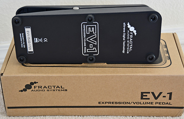 Fractal EV-1 Expression Pedal | Reverb