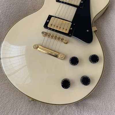 Rare Model Epiphone Japan Les Paul Custom LQ ALL Lacquer Fujigen Made in  Japan | Reverb