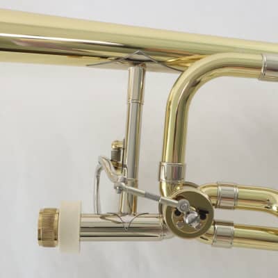 Bach Model 42BO Stradivarius Professional Trombone SN 227168 OPEN BOX image 7
