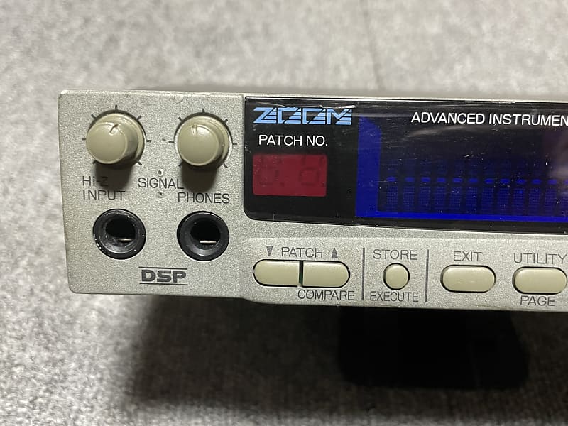 Zoom 9030 Advanced Instrument Multi Effect Processor | Reverb