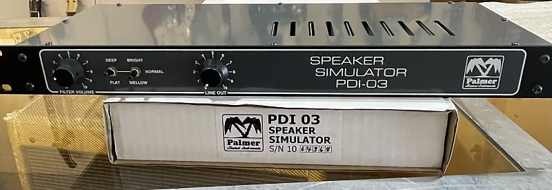 WEB限定】 【USED】PALMER PDI-03 SPEAKER SIMULATOR 8Ω