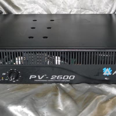 Peavey PV-2600  power amplifier image 1
