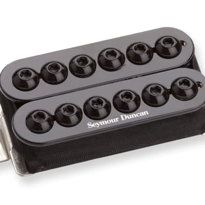 Seymour Duncan Synyster Gates Invader Set Neck Bridge FLAT BLACK 