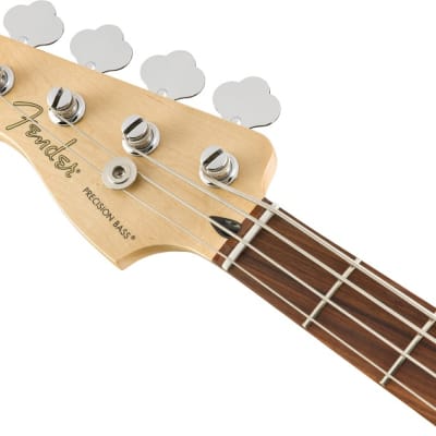Fender Player Precision Left-Handed Bass Pau Ferro FB, Polar White image 6