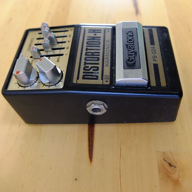 Guyatone PS-012 8band Graphic EQ 1980s Vintage Guitar Effect