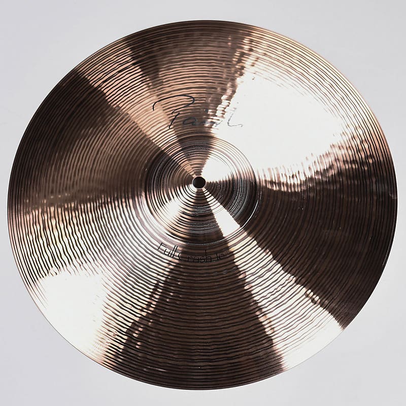 Paiste 16" Signature Full Crash Cymbal image 1