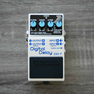 Boss DD-7 Digital Delay | Reverb