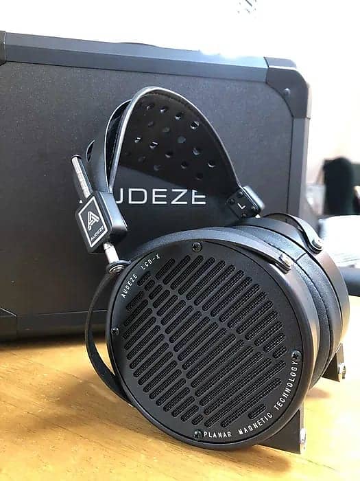 Splendid Audeze LCD-X 2021 with Box Planar Magnetic Studio Headphones For Mixing And Mastering image 1