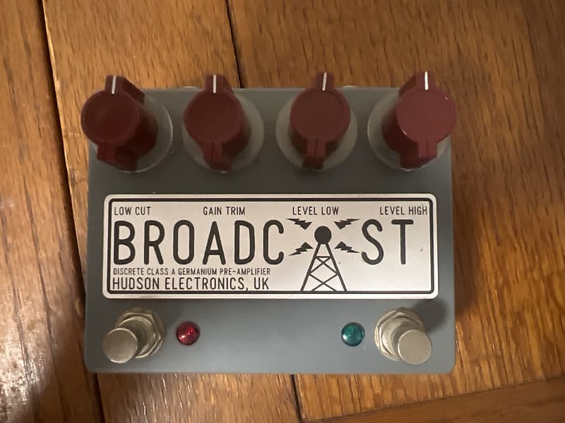 Hudson Electronics Broadcast Dual Footswitch