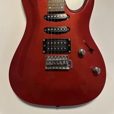 Aria Pro II Mac Series (Japan Market) - Metallic Red (SSH) Electric Guitar image 2