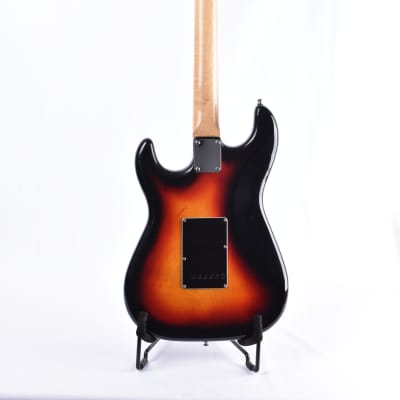 Magnus  Strat type guitar Sunburst image 5