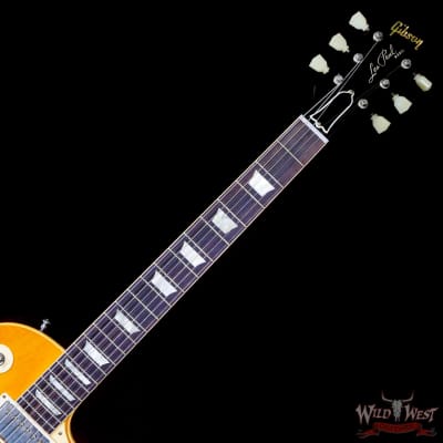 Gibson Custom Shop 1958 Les Paul Standard Reissue Lemon Burst 8.50 LBS image 4