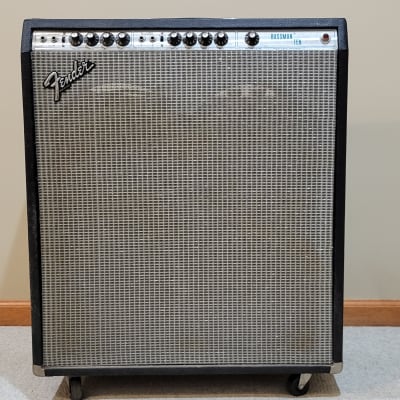 Fender Bassman 10 190 watt late-70's - Black image 3