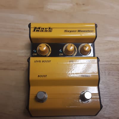ベース MARKBASS SUPER BOOSTER Markbass Super Booster Bass Effect Pedal | Musician's Friend