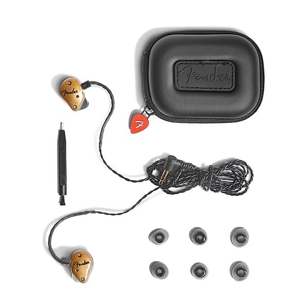 Fender FXA7 Pro In-Ear Monitors - Gold PERFORMER PAK