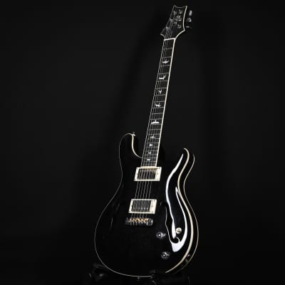 PRS SE Hollowbody Standard Electric Guitar - Dog Hair Smokeburst (CTCH03830) image 10