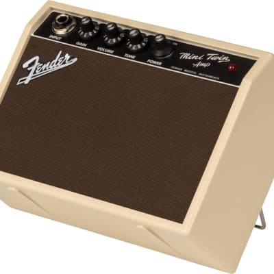 Fender Mini ’65 Twin Amp - Blonde image 3