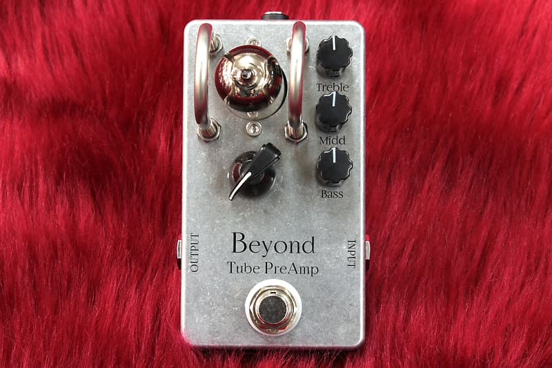 Beyond Beyond Tube Preamp for Guitar | Reverb