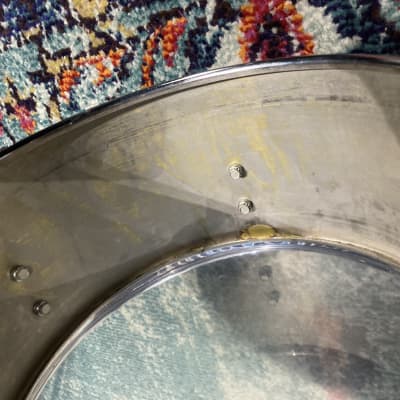 Gretsch 1970s Timbales, Latin Model 12"x6" and 13"x6", No Stand, Slingerland Mounts image 20