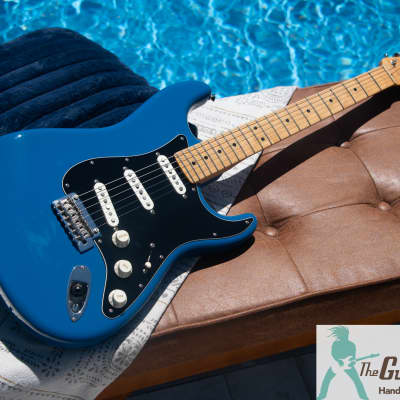 Fender MIJ Traditional 60s Stratocaster RW Blue Flower｜平野