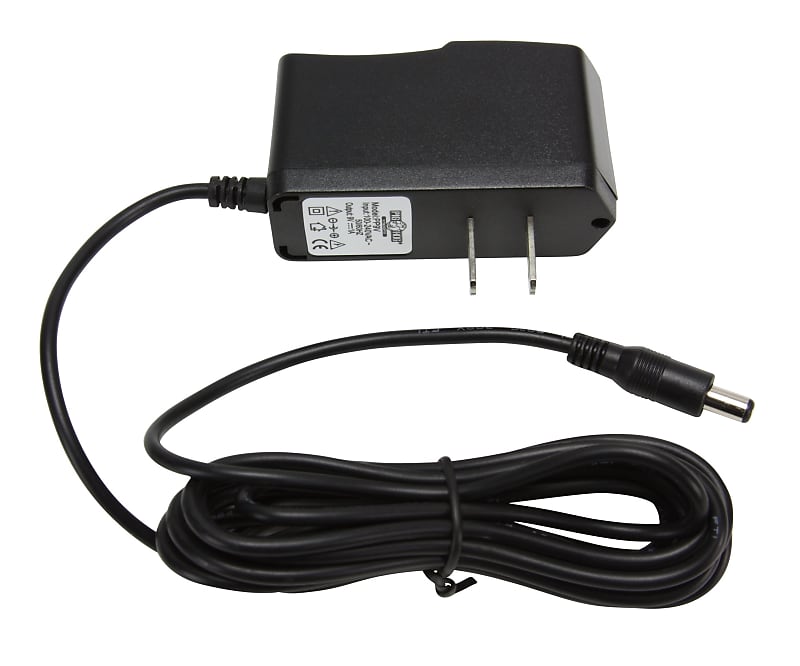 Pig Hog Pig Power 9V 1A Center Negative Power Supply PP9V