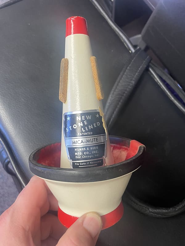 Humes & Berg vintage Trumpet Micamute Reverb