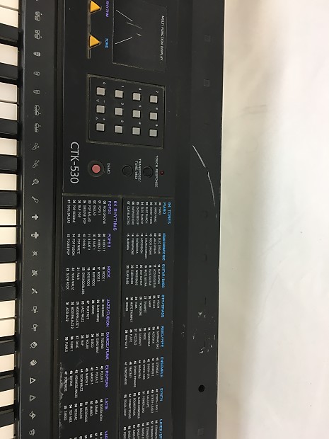 Casio ctk store 530 price