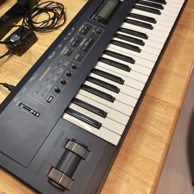 Korg N5EX 61-Key Music Synthesizer 1990s - Black