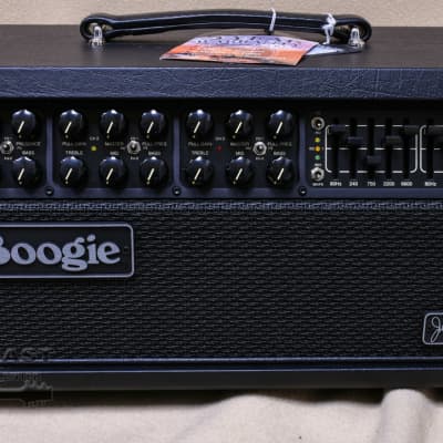 Mesa Boogie JP-2C John Petrucci Head image 2