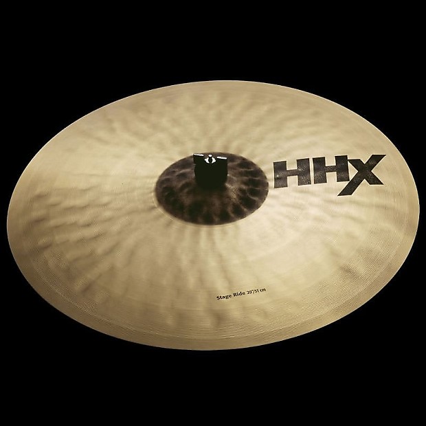 Sabian 20" HHX Stage Ride Cymbal image 1