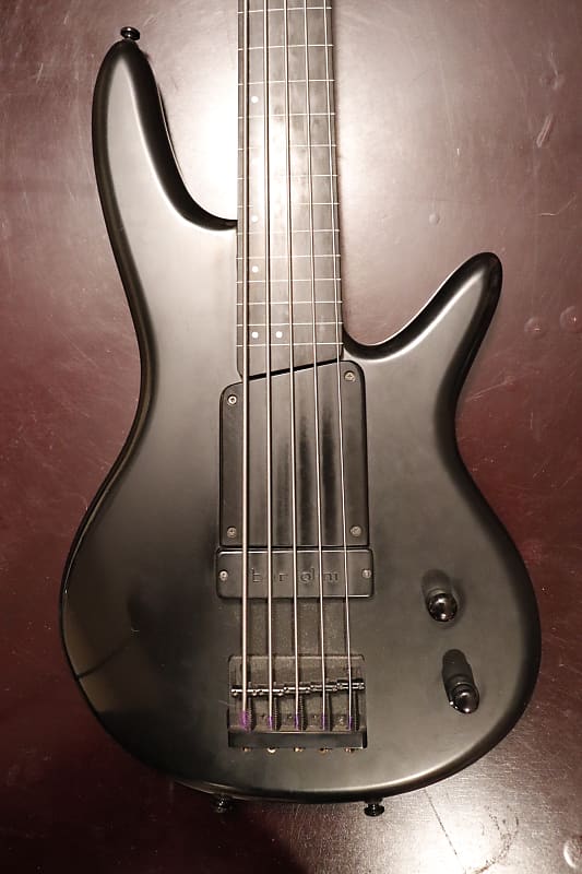 Ibanez GWB35 Gary Willis Fretless 5String bass, Bartolini Reverb