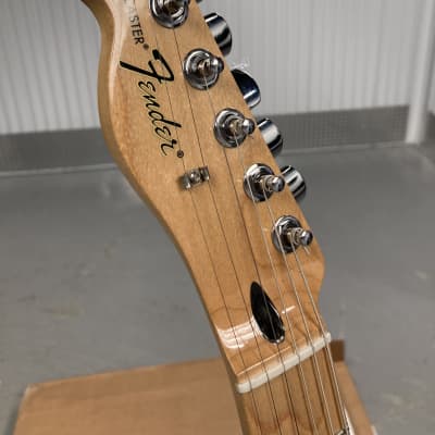 Fender Standard Telecaster Left-Handed 2013 Brown Sunburst electric guitar left handed tobacco Sunburst image 17