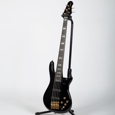 Yamaha BBNE2 Nathan East Signature Contoured Bass Guitar - Black image 8