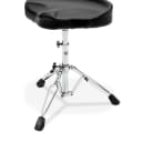 PDP PDDT720 700 Series Lightweight Tractor/Saddle Style Drum Throne Black/Chrome