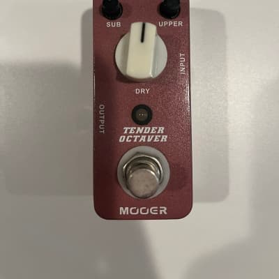Reverb.com listing, price, conditions, and images for mooer-tender-octaver