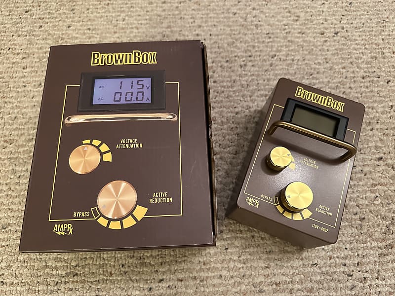 Amp Rx Brown Box 2023 Brown Reverb