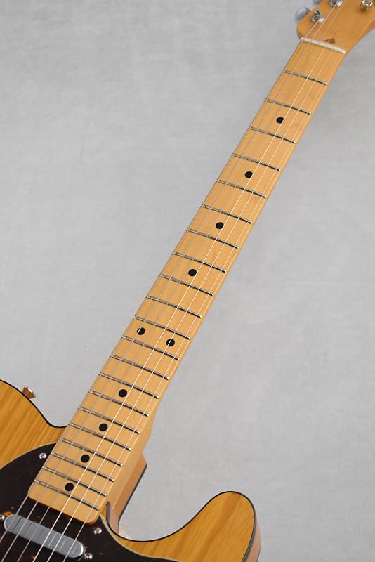 Van Zandt [Made in Japan] TLV-Thinline 2022 Vintage Natural