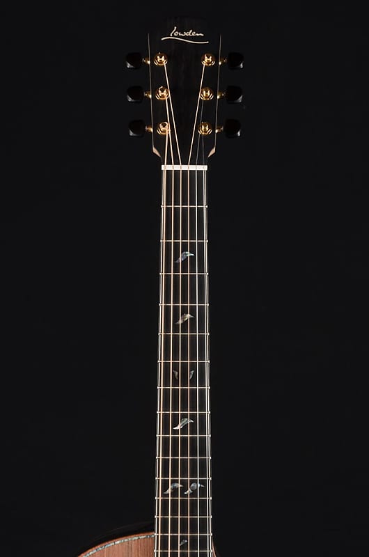 Lowden F-50C African Blackwood and Sinker Redwood with Bevel Lowden F-50C African Blackwood and Sinker Redwood with Bevel