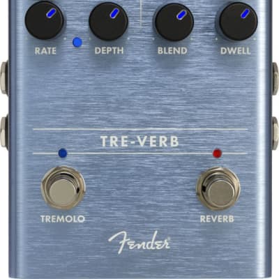 Fender Tre-Verb Reverb/Tremolo Pedal Bild 2