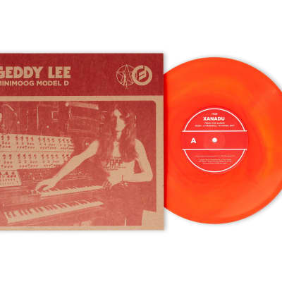 Moog Music Geddy Lee Minimoog Model D + Signed COA + Limited Edition Vinyl image 15