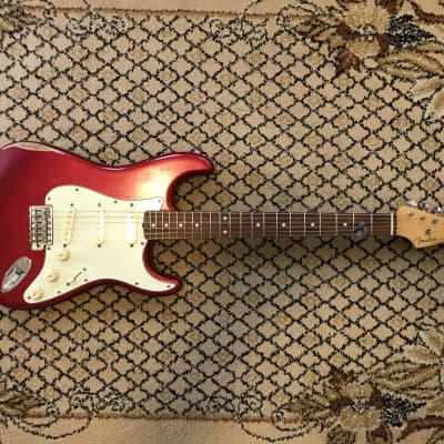 Fender Japan Mustang MG69 MH Candy Apple Red (CAR) S/N