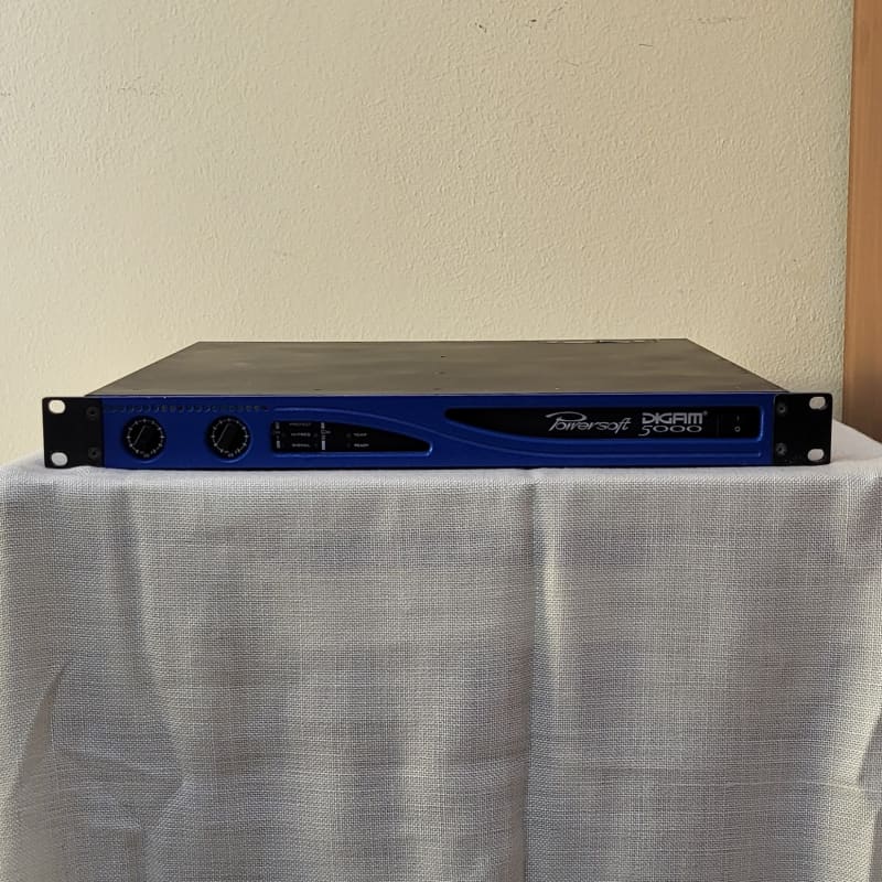 Powersoft K2 Digam Aesop 4800 Watt Digital 1 Space Power Amplifier New In  Box Floor Demo | Reverb